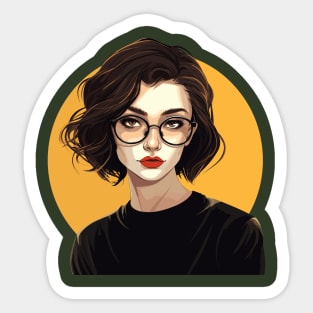 Daria Sticker